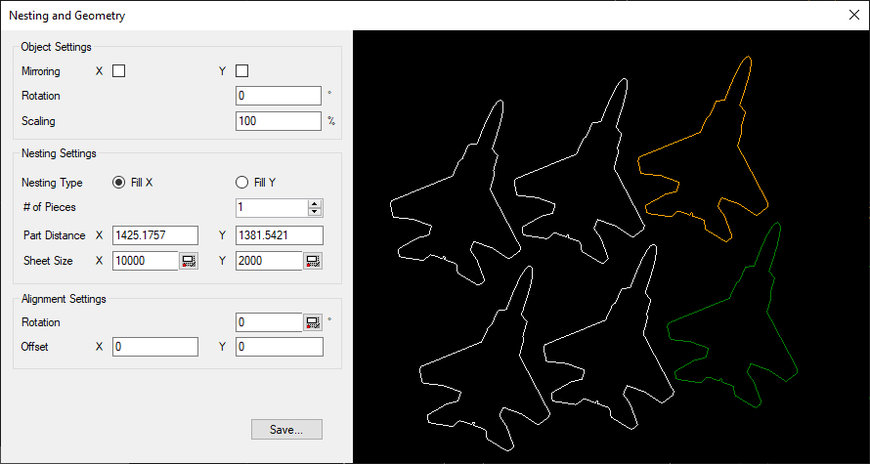 Highly intuitive drawing software simplifies 2D path design for users of CNC cutting machines